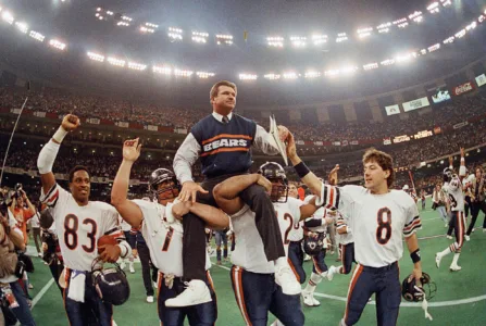 Football great Ditka dies at the age of 86